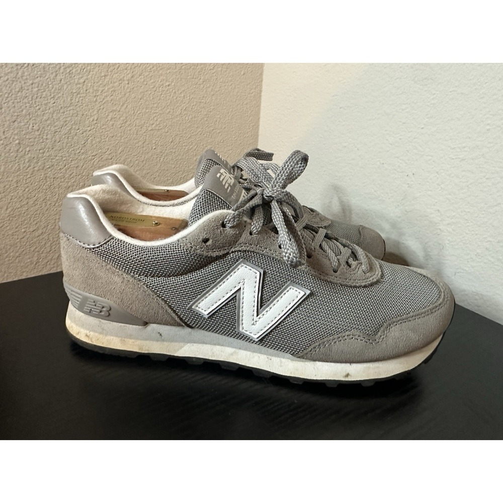 New Balance Sneakers Womens 7.5 Grey WL515GR3 515 Lifestyle Casual Shoes Suede